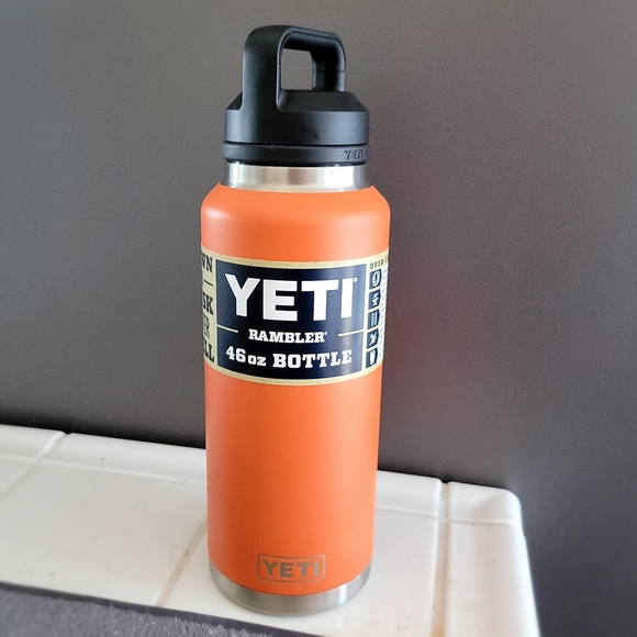 Yeti Kitchen Yeti 46 Oz Rambler Bottle With Chug Cap High Desert